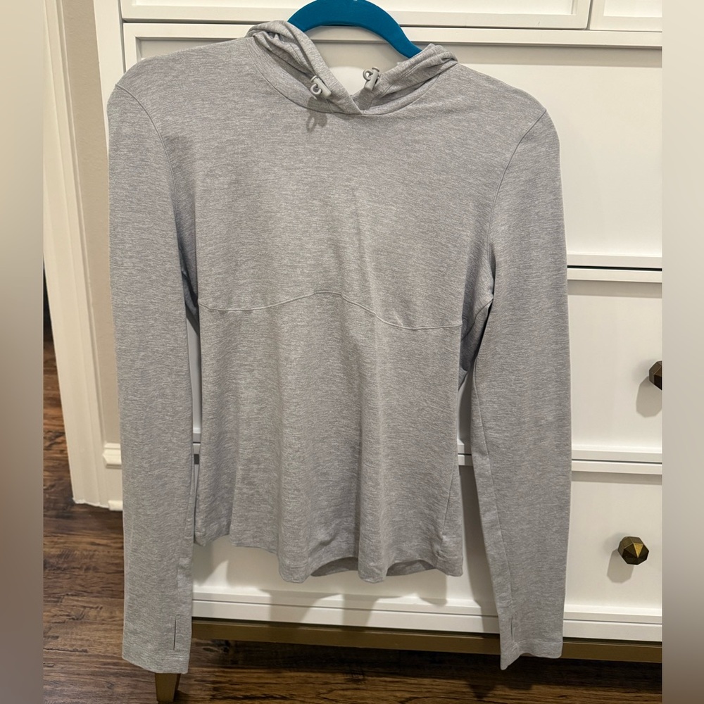 Alosoft Hooded Runner Long Sleevee